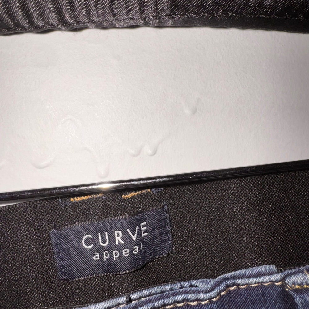 Curve appeal 12/31 Classic  Women's Jeans - Picture 4 of 7